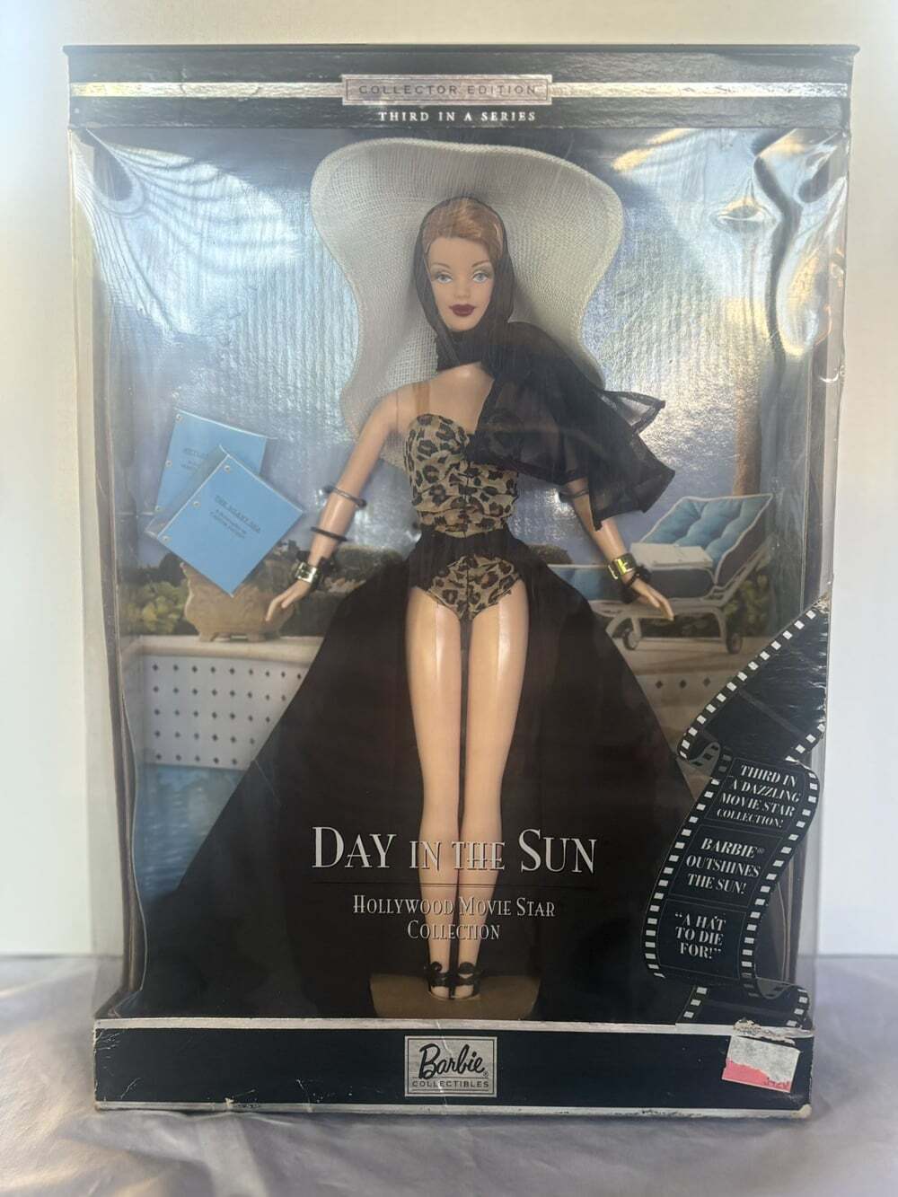 Vintage Hollywood Movie Star Collection Day In The Sun Barbie #26925